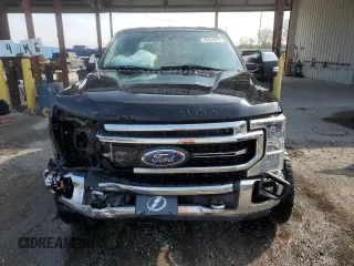 2021 Ford Super Duty F-250 SRW XL with VIN 1FT7W2BT1MEC51277, listed as a Copart auction lot 43544475 with 99,324 mi miles and Salvage Title. Bid and sale history available at carsss.com. Image 5.