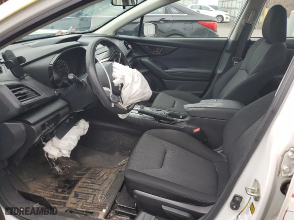 2017 Subaru Impreza with VIN 4S3GKAA6XH3614680, listed as a Copart auction lot 52337575 with 0 mi miles and Salvage Title. Bid and sale history available at carsss.com. Image 7.