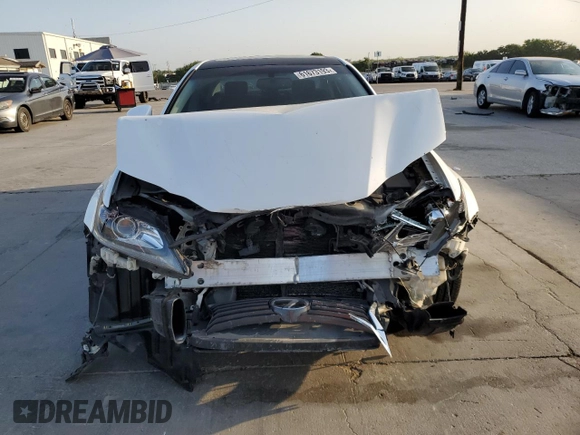 2015 Lexus GS 350 with VIN JTHBE1BL6FA003087, listed as a Copart auction lot 61673193 with 109,014 mi miles. Bid and sale history available at carsss.com. Image 5.
