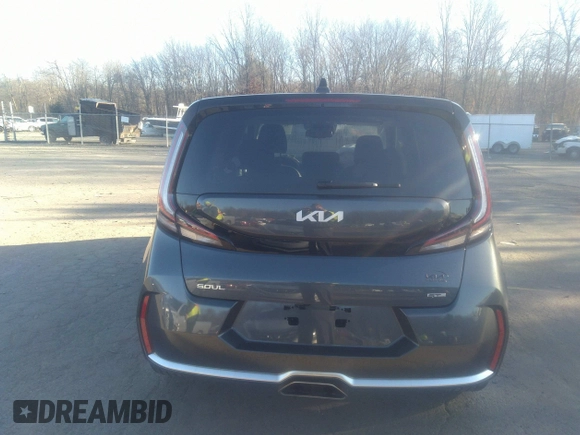 2023 Kia Soul GT-Line with VIN KNDJ53AU1P7884301, listed as a IAAI auction lot 38357515 with 15,981 mi miles. Bid and sale history available at carsss.com. Image 16.