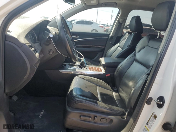 2016 Acura MDX w/Tech with VIN 5FRYD3H41GB009395, listed as a Copart auction lot 51037305 with 109,711 mi miles and Clean Title. Bid and sale history available at carsss.com. Image 7.