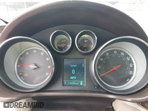 2012 Buick Regal с VIN 2G4GR5EK8C9156112, выставлен на аукционе IAAI как лот 41684294 с пробегом 119 260 миль миль и . История ставок и продаж доступна на DreamBid. Изображение 7.