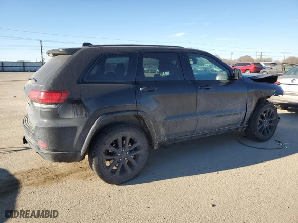 2022 Jeep Grand Cherokee WK Laredo E with VIN 1C4RJFAG1NC113500, listed as a Copart auction lot 42537195 with 55,663 mi miles and Salvage Title. Bid and sale history available at carsss.com. Image 3.
