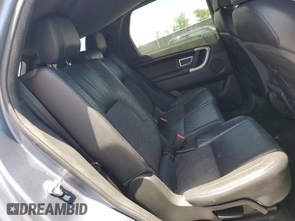 2018 Land Rover Discovery Sport SE z VIN SALCP2RX9JH748858, wystawiony jako Copart lot #57187095 z przebiegiem 82 530 mil mil oraz Czysty tytuł • Clean title. Historia ofert i sprzedaży dostępna na DreamBid. Obrazek 11.