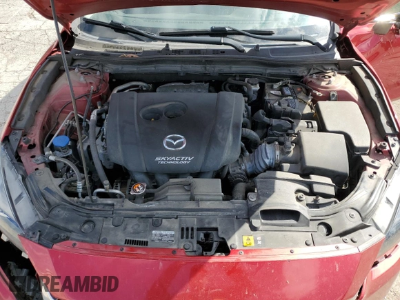 2018 Mazda 3 Touring with VIN 3MZBN1V37JM211629, listed as a Copart auction lot 76329334 with 137,349 mi miles and Salvage Title. Bid and sale history available at DreamBid. Image 11.