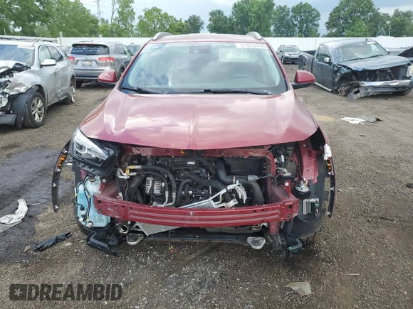 2020 Buick Encore GX Essence z VIN KL4MMFSL5LB123182, wystawiony jako Copart lot #61815755 z przebiegiem 78 237 mil mil oraz Szkoda całkowita • Salvage title. Historia ofert i sprzedaży dostępna na DreamBid. Obrazek 5.