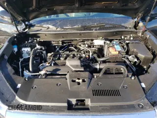 2025 Honda CR-V EX with VIN 2HKRS4H41SH443098, listed as a Copart auction lot 44389235 with 2,660 mi miles and Salvage Title. Bid and sale history available at DreamBid. Image 13.