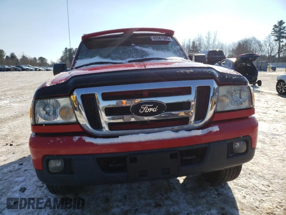 2006 Ford Ranger XL z VIN 1FTZR15E96PA41900, wystawiony jako Copart lot #42561585 z przebiegiem 84 482 mil mil oraz Czysty tytuł • Clean title. Historia ofert i sprzedaży dostępna na DreamBid. Obrazek 5.