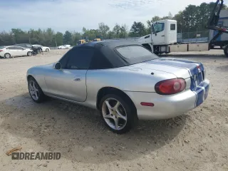 2003 Mazda MX-5 Miata Cloth with VIN JM1NB353430304103, listed as a Copart auction lot 50574245 with Not provided miles and Salvage title. Bid and sale history available at DreamBid. Image 2.