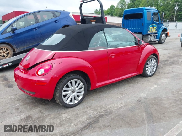 2008 Volkswagen Beetle SE с VIN 3VWRF31Y48M407840, выставлен на аукционе IAAI как лот 42381696 с пробегом 148 892 миль миль и . История ставок и продаж доступна на DreamBid. Изображение 4.