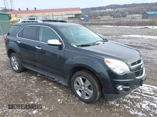 2013 Chevrolet Equinox LTZ z VIN 2GNFLGEK4D6193875, wystawiony jako IAAI lot #41175598 z przebiegiem 151 726 mil mil oraz . Historia ofert i sprzedaży dostępna na DreamBid. Obrazek 1.