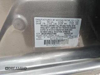 2016 Nissan Versa SV with VIN 3N1CN7AP6GL871083, listed as a Copart auction lot 50736525 with 158,301 mi miles and Clean Title. Bid and sale history available at carsss.com. Image 12.