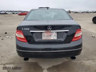 2008 Mercedes-Benz C-Class 3.0L Sport with VIN WDDGF54X48R013736, listed as a Copart auction lot 44159825 with 0 mi miles and Salvage Title. Bid and sale history available at carsss.com. Image 6.