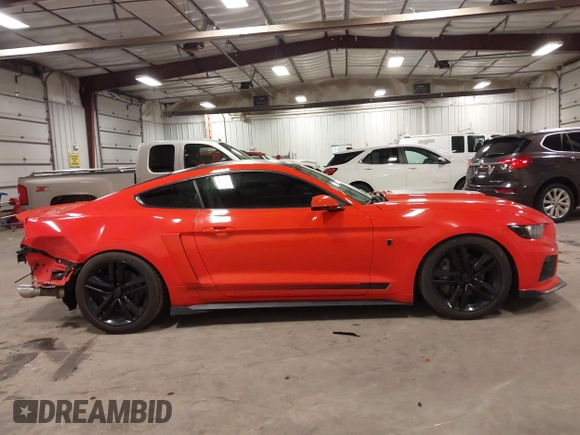 2015 Ford Mustang EcoBoost with VIN 1FA6P8TH4F5315276, listed as a IAAI auction lot 42279550 with 76,087 mi miles and . Bid and sale history available at DreamBid. Image 14.