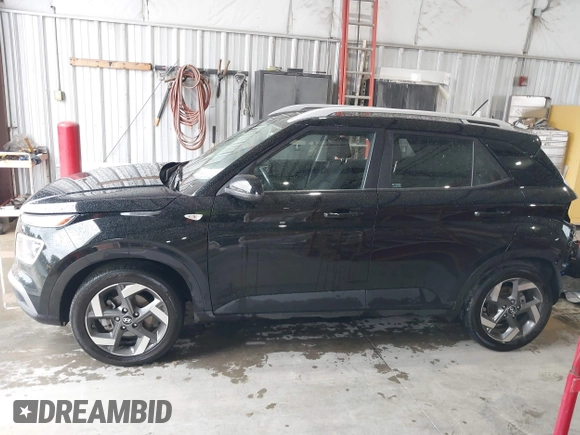 2024 Hyundai Venue SEL with VIN KMHRC8A30RU316201, listed as a IAAI auction lot 41904314 with 31,027 mi miles and . Bid and sale history available at DreamBid. Image 15.