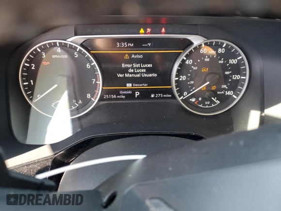 2022 Nissan Pathfinder SV с VIN 5N1DR3BA3NC237128, выставлен на аукционе Copart как лот 51103255 с пробегом 25 156 миль миль и Списание • Salvage title. История ставок и продаж доступна на DreamBid. Изображение 9.