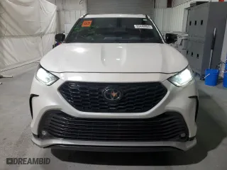 2021 Toyota Highlander XSE with VIN 5TDLZRBH0MS061538, listed as a Copart auction lot 85448864 with 76,237 mi miles and Salvage Title. Bid and sale history available at carsss.com. Image 5.