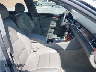 2005 Audi A8 L with VIN WAUML44E25N012034, listed as a IAAI auction lot 42056226 with 143,495 mi miles. Bid and sale history available at carsss.com. Image 5.