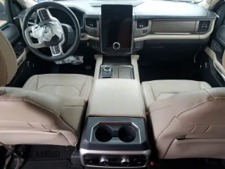2023 Ford Expedition Limited with VIN 1FMJU1K88PEA26520, listed as a Copart auction lot 44359405 with 0 mi miles and Salvage Title. Bid and sale history available at carsss.com. Image 8.