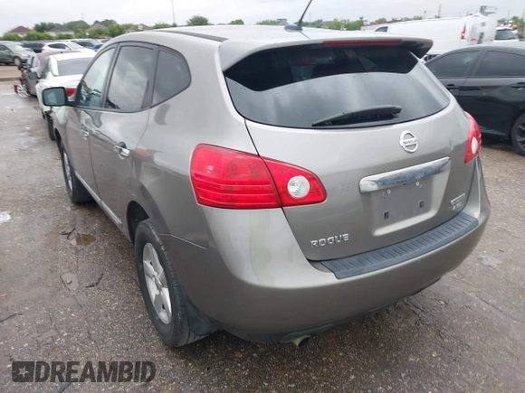 2012 Nissan Rogue S with VIN JN8AS5MV4CW402367, listed as a IAAI auction lot 42204133 with 194,842 mi miles and . Bid and sale history available at DreamBid. Image 3.