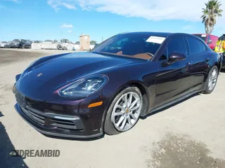 2018 Porsche Panamera with VIN WP0AA2A72JL111271, listed as a IAAI auction lot 41701909 with 50,245 mi miles and . Bid and sale history available at DreamBid. Image 17.