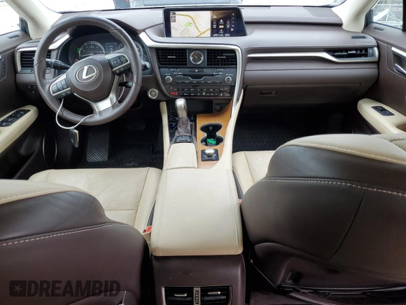 2017 Lexus RX 350 with VIN 2T2BZMCAXHC088983, listed as a Copart auction lot 59701005 with 128,421 mi miles and Clean title. Bid and sale history available at DreamBid. Image 8.