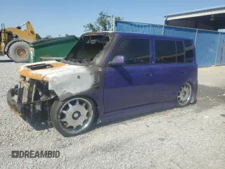 2006 Scion xB with VIN JTLKT334664068809, listed as a Copart auction lot 52619705 with 0 mi miles and Non Repairable. Bid and sale history available at carsss.com. Image 1.