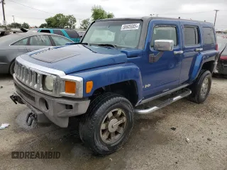 2006 Hummer H3 z VIN 5GTDN136X68162259, wystawiony jako Copart lot #58605085 z przebiegiem 220 981 mil mil oraz Tytuł czysty. Historia ofert i sprzedaży dostępna na DreamBid. Obrazek 1.