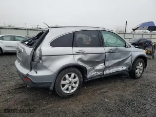 2007 Honda CR-V EX-L with VIN JHLRE48797C070710, listed as a Copart auction lot 49617375 with 114,507 mi miles and Salvage Title. Bid and sale history available at carsss.com. Image 3.