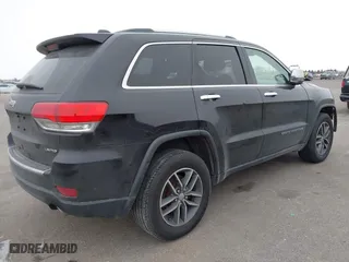 2018 Jeep Grand Cherokee Limited with VIN 1C4RJFBG8JC361638, listed as a IAAI auction lot 41431613 with 124,263 mi miles. Bid and sale history available at carsss.com. Image 4.