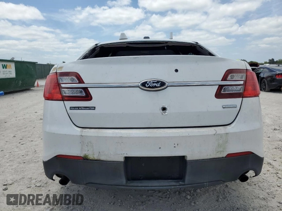 2015 Ford Police Interceptor with VIN 1FAHP2MK6FG110675, listed as a Copart auction lot 53620895 with 86,034 mi miles and Salvage title. Bid and sale history available at DreamBid. Image 6.