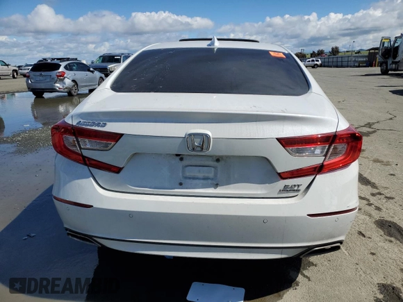 2019 Honda Accord Touring with VIN 1HGCV2F93KA030429, listed as a Copart auction lot 49258805 with 62,715 mi miles and Salvage title. Bid and sale history available at DreamBid. Image 6.