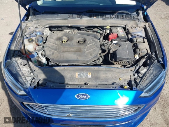 2017 Ford Fusion SE with VIN 3FA6P0H95HR321977, listed as a IAAI auction lot 41854692 with 125,137 mi miles. Bid and sale history available at carsss.com. Image 10.