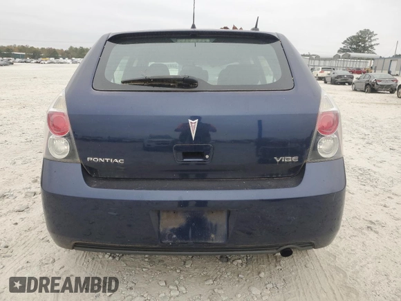 2010 Pontiac Vibe w/1SA with VIN 5Y2SP6E84AZ404258, listed as a Copart auction lot 78137264 with 240,434 mi miles and Salvage Title. Bid and sale history available at carsss.com. Image 6.