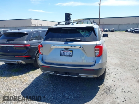 2020 Ford Explorer XLT z VIN 1FMSK8DH9LGC47171, wystawiony jako IAAI lot #41831263 z przebiegiem 78 679 mil mil oraz . Historia ofert i sprzedaży dostępna na DreamBid. Obrazek 17.