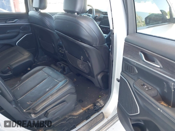 2022 Jeep Grand Cherokee Limited z VIN 1C4RJJBG1N8521340, wystawiony jako IAAI lot #41854441 z przebiegiem 58 354 mil mil oraz . Historia ofert i sprzedaży dostępna na DreamBid. Obrazek 8.