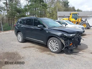 2020 Cadillac XT6 AWD Premium Luxury with VIN 1GYKPDRS6LZ223623, listed as a IAAI auction lot 42075097 with 40,770 mi miles and . Bid and sale history available at DreamBid. Image 1.
