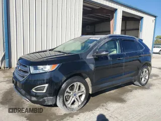 2017 Ford Edge Titanium z VIN 2FMPK4K91HBC04551, wystawiony jako Copart lot #69753354 z przebiegiem 122 509 mil mil oraz Szkody całkowita. Historia ofert i sprzedaży dostępna na DreamBid. Obrazek 1.