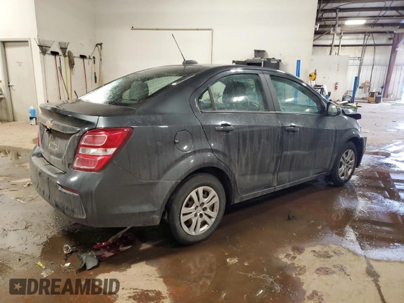 2020 Chevrolet Sonic LS с VIN 1G1JB5SB7L4130521, выставлен на аукционе Copart как лот 45051085 с пробегом 123 236 миль миль и На запчасти • Non repairable. История ставок и продаж доступна на DreamBid. Изображение 3.