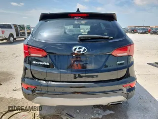 2018 Hyundai Santa Fe 2.4L с VIN 5XYZU3LB9JG535186, выставлен на аукционе Copart как лот 60098585 с пробегом 105 128 миль миль и Списание • Salvage title. История ставок и продаж доступна на DreamBid. Изображение 6.