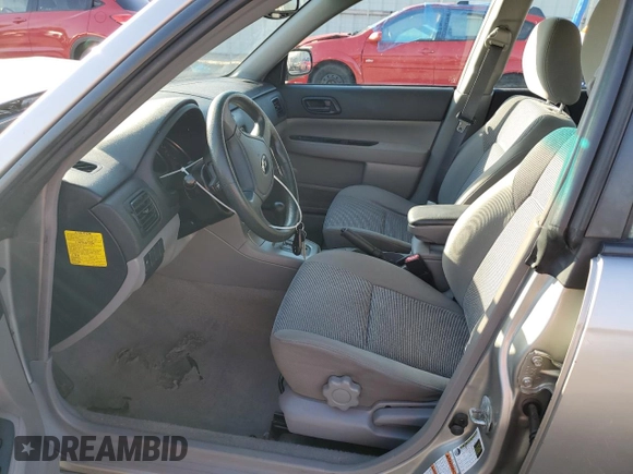2006 Subaru Forester 2.5 X with VIN JF1SG63606H727257, listed as a Copart auction lot 73688424 with 110,497 mi miles and Salvage Title. Bid and sale history available at carsss.com. Image 7.