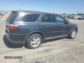 2013 Dodge Durango SXT with VIN 1C4RDHAG9DC584277, listed as a Copart auction lot 65748345 with 163,056 mi miles and Clean title. Bid and sale history available at DreamBid. Image 3.