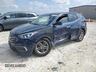 2017 Hyundai Santa Fe 2.4L z VIN 5XYZT3LB7HG448013, wystawiony jako Copart lot #54012035 z przebiegiem 80 318 mil mil oraz Szkoda całkowita • Salvage title. Historia ofert i sprzedaży dostępna na DreamBid. Obrazek 1.