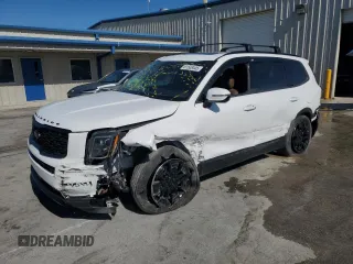 2021 Kia Telluride SX with VIN 5XYP5DHCXMG157444, listed as a Copart auction lot 61508445 with 50,145 mi miles and Non repairable. Bid and sale history available at DreamBid. Image 1.