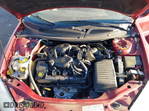 2001 Chrysler Sebring with VIN 1C3AL56U41N730800, listed as a IAAI auction lot 41437419 with 112,254 mi miles and . Bid and sale history available at DreamBid. Image 10.