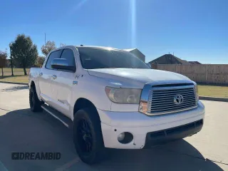 2010 Toyota Tundra 4WD Truck LTD with VIN 5TFHW5F18AX097181, listed as a Copart auction lot 81275624 with 172,550 mi miles and Clean Title. Bid and sale history available at carsss.com. Image 1.