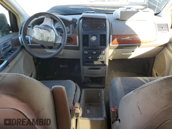 2008 Chrysler Town & Country Touring with VIN 2A8HR54P18R651693, listed as a Copart auction lot 88906765 with Not Provided miles and Salvage Title. Bid and sale history available at carsss.com. Image 8.