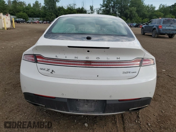 2017 Lincoln MKZ Select z VIN 3LN6L5D9XHR609689, wystawiony jako Copart lot #63204105 z przebiegiem 112 420 mil mil oraz Czysty tytuł • Clean title. Historia ofert i sprzedaży dostępna na DreamBid. Obrazek 6.