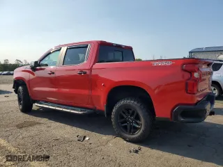 2019 Chevrolet Silverado 1500 LT Trail Boss with VIN 1GCPYFED4KZ127970, listed as a Copart auction lot 70381564 with 44,888 mi miles and Salvage Title. Bid and sale history available at carsss.com. Image 2.