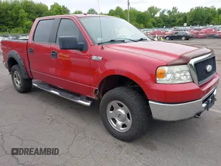 2007 Ford F-150 XLT with VIN 1FTPW14557FB17895, listed as a IAAI auction lot 42372129 with Not provided miles and . Bid and sale history available at DreamBid. Image 1.